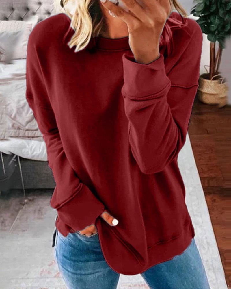 Elizabeth | sudadera sin capucha