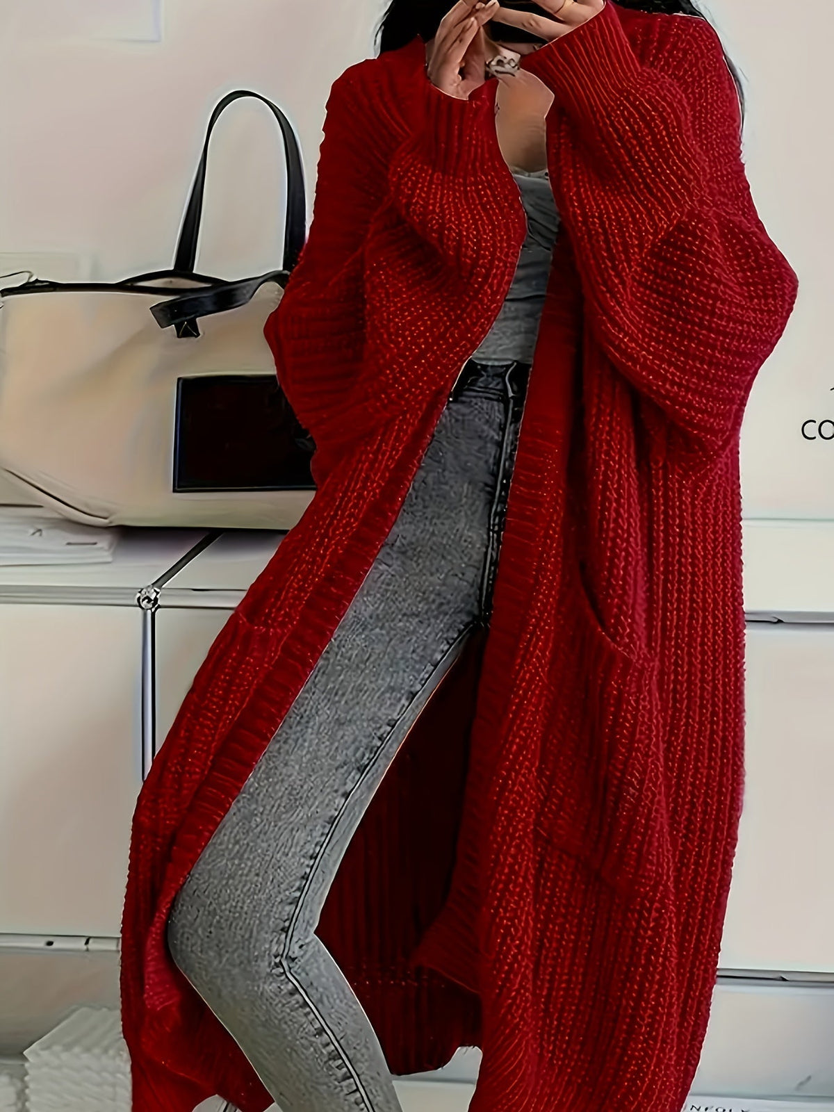 Alice | Cárdigan largo Cozy Confidence