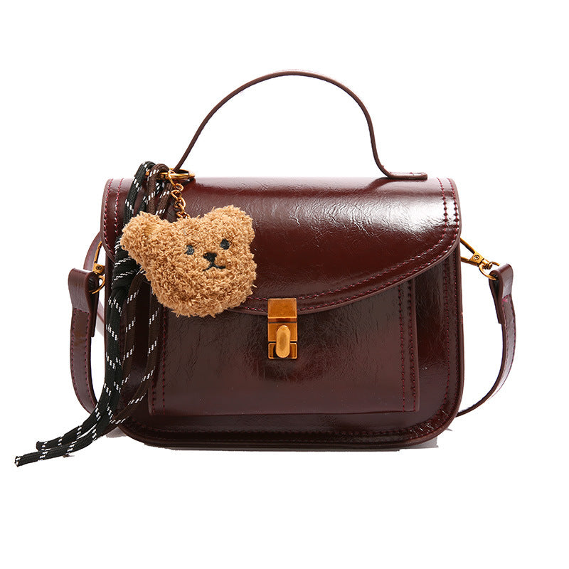 Sasa|Bolso pequeño cuadrado retro