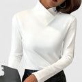 Clair | Elegante ajuste de cuello alto