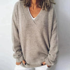 Bailey | sueter de lana cuello abierto