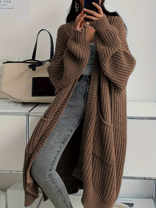 Alice | Cárdigan largo Cozy Confidence