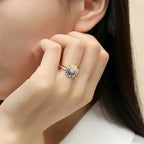 Luxuri-Anillos de plata de ley 925