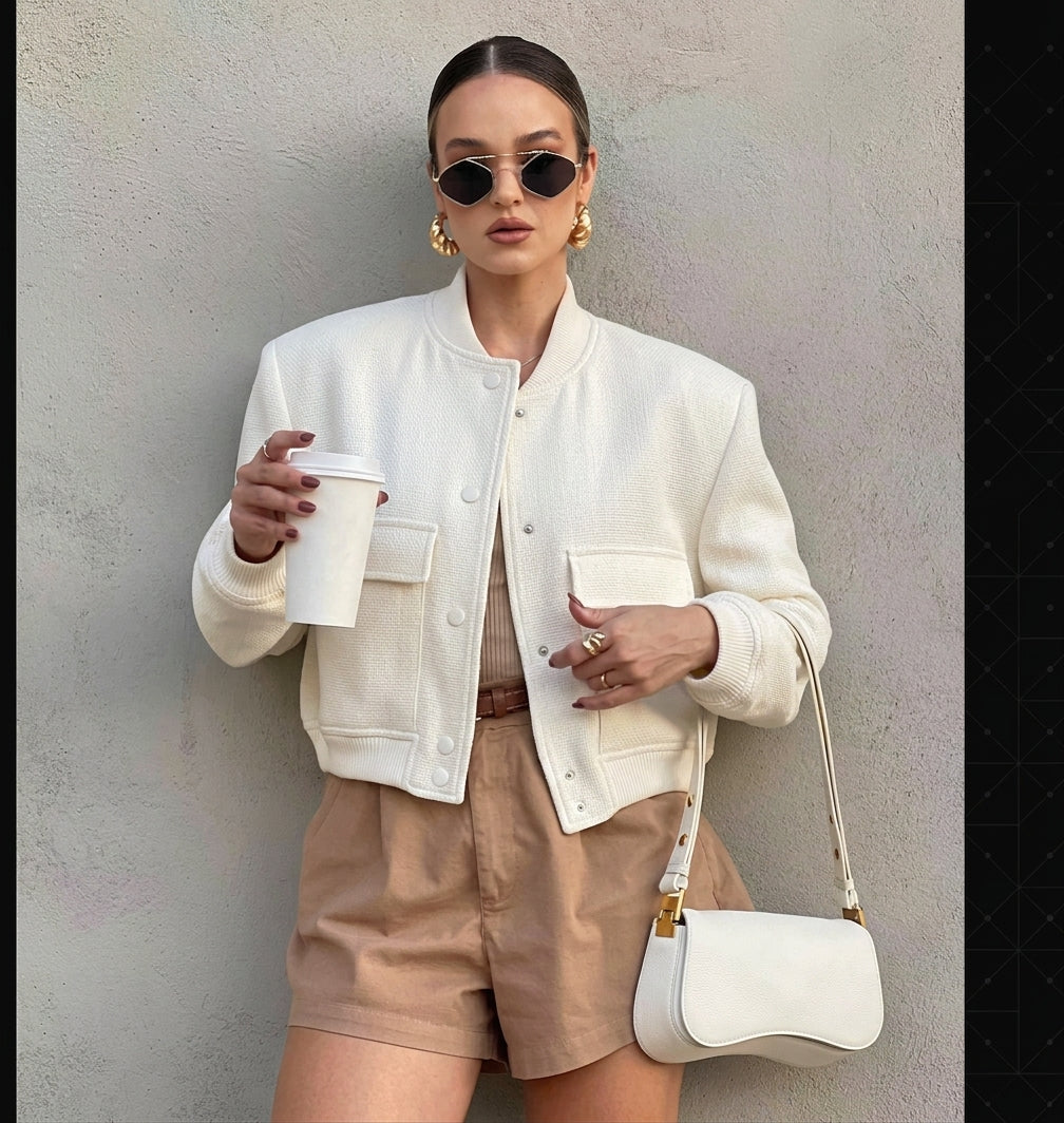 Skye — Chaqueta Bomber