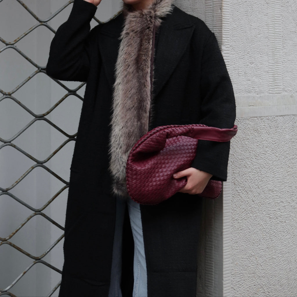 Alma — Bolso Hobo Tejido