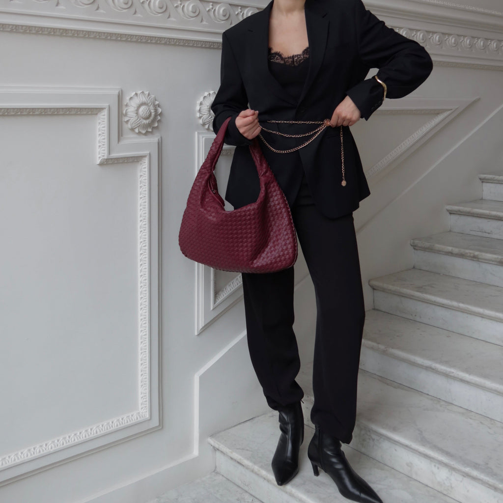 Alma — Bolso Hobo Tejido
