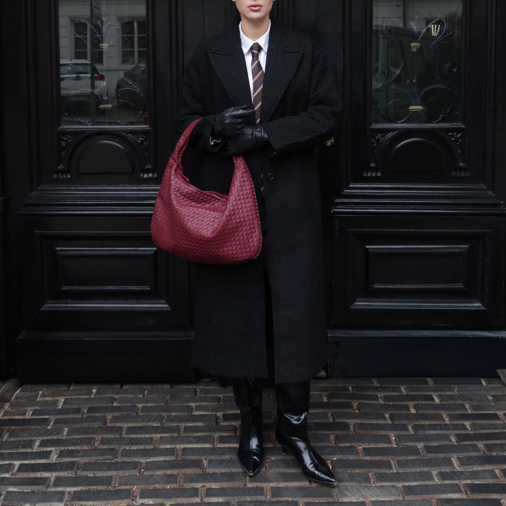 Alma — Bolso Hobo Tejido