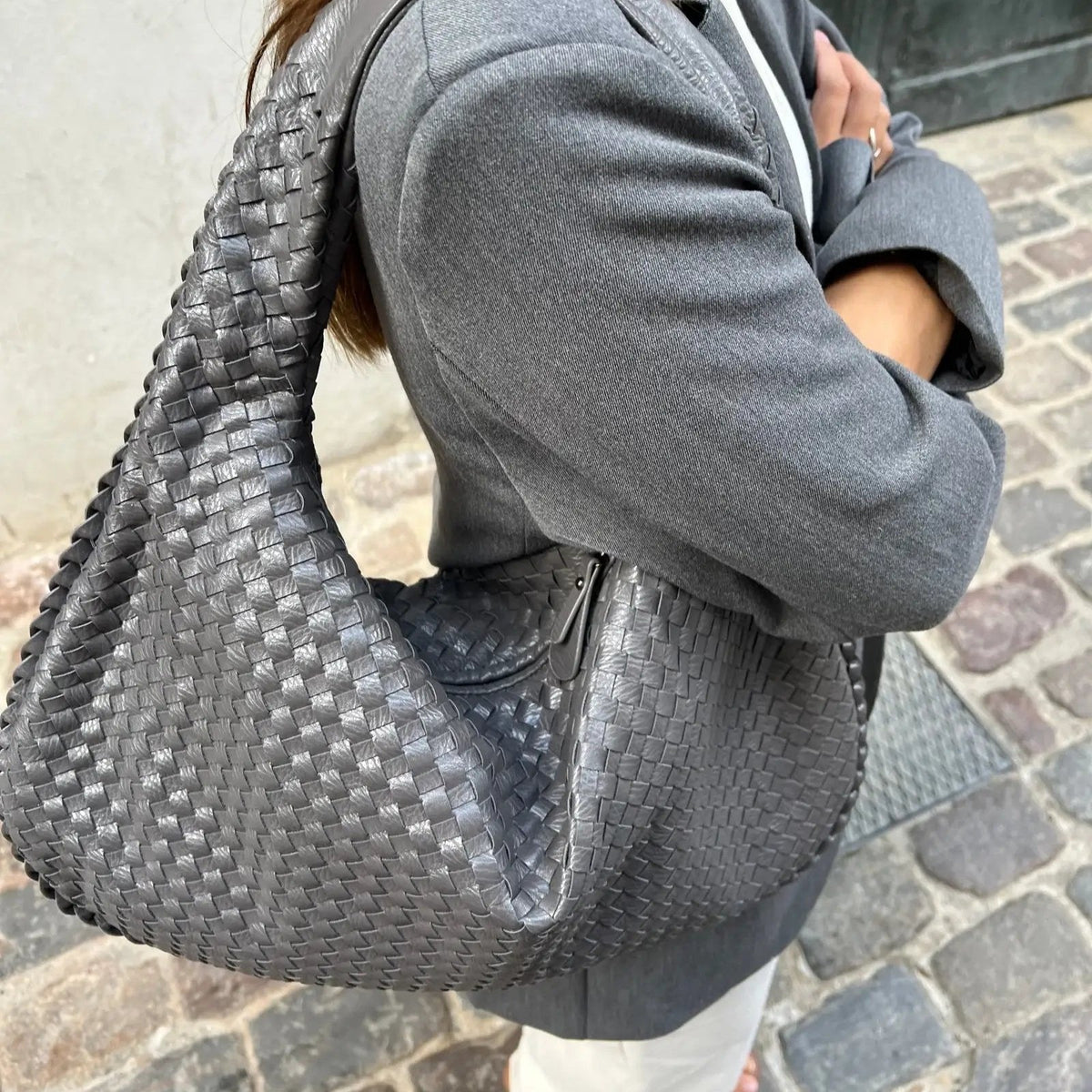 Alma — Bolso Hobo Tejido