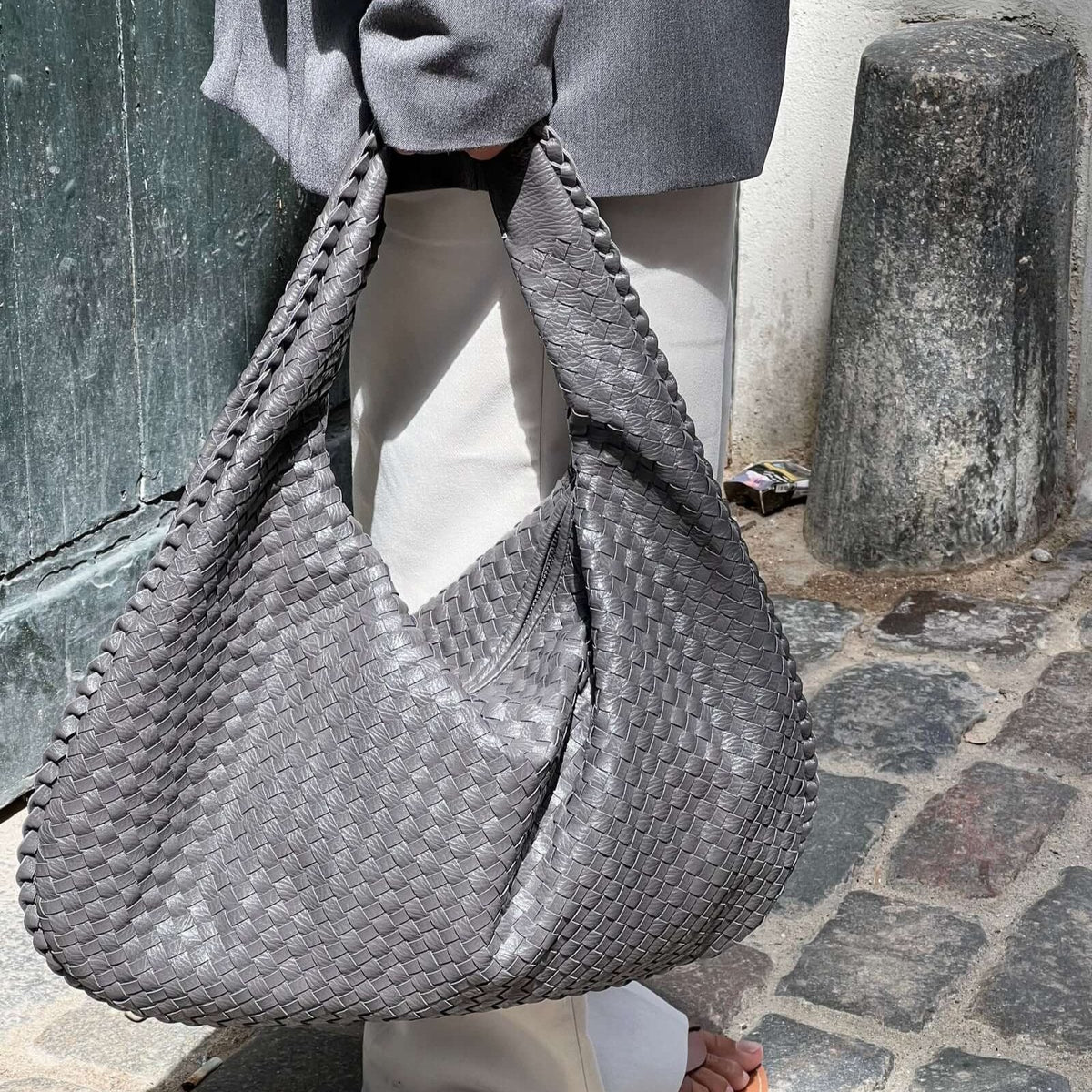 Alma — Bolso Hobo Tejido