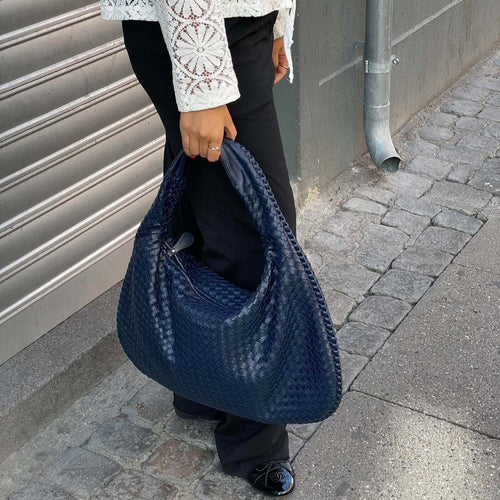 Alma — Bolso Hobo Tejido