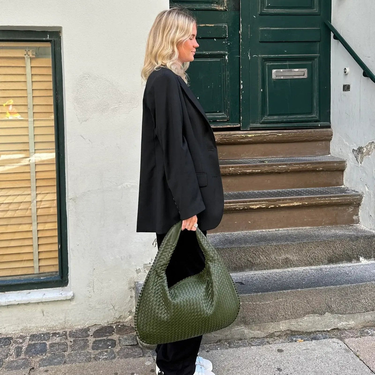 Alma — Bolso Hobo Tejido