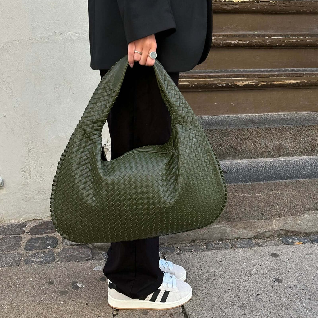 Alma — Bolso Hobo Tejido
