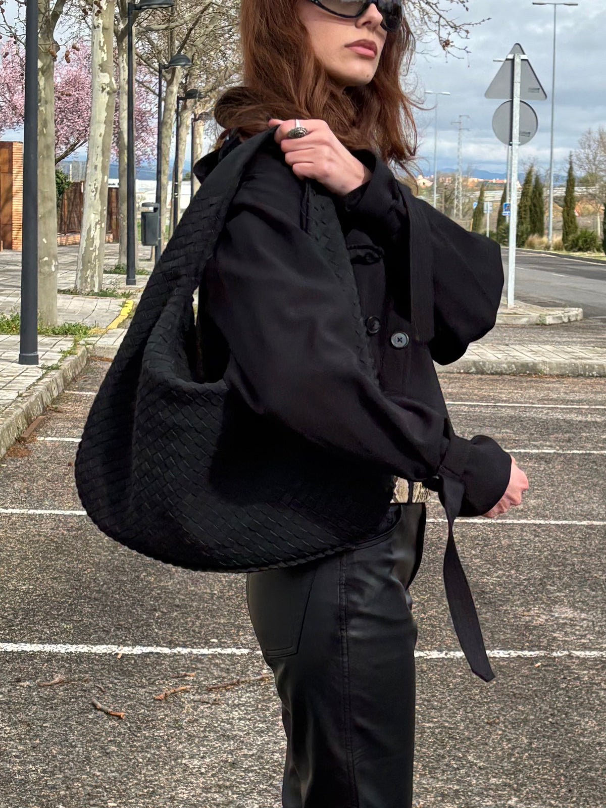 Alma — Bolso Hobo Tejido