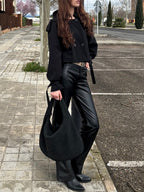 Alma — Bolso Hobo Tejido