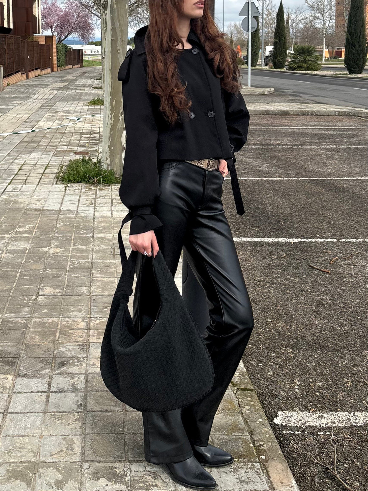 Alma — Bolso Hobo Tejido