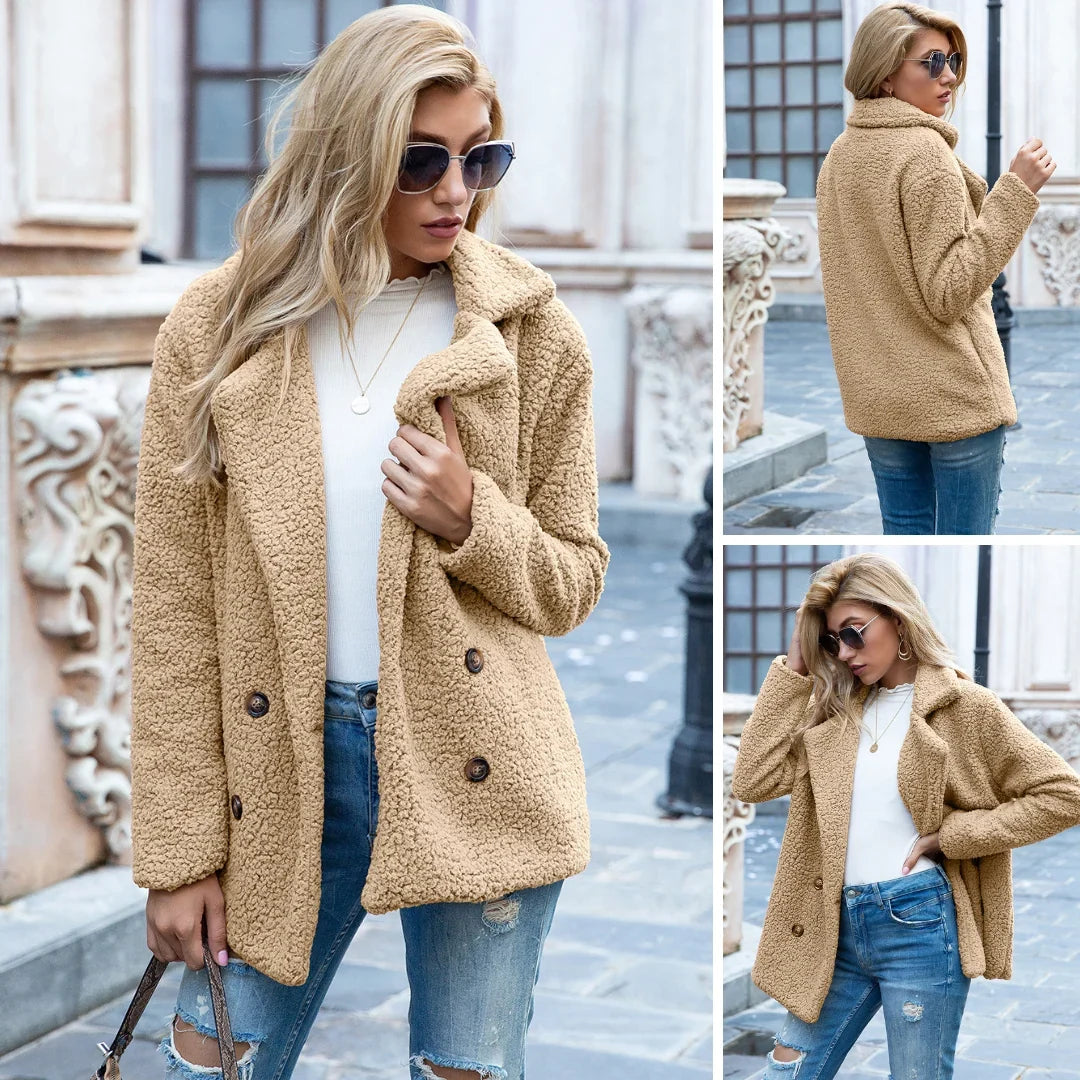 Nora – Chaqueta de borreguito