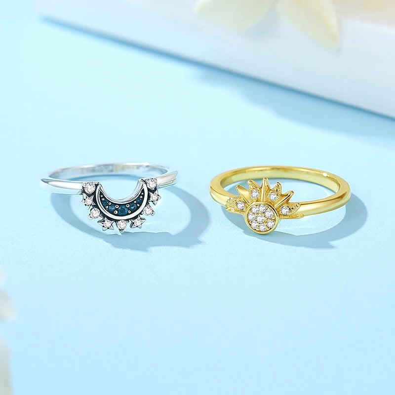 Luxuri-Anillos de plata de ley 925