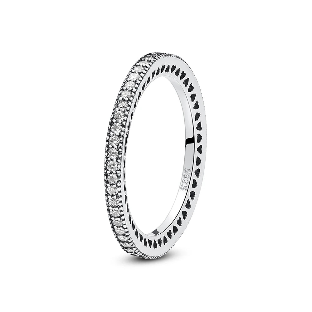 Luxuri-Anillos de plata de ley 925