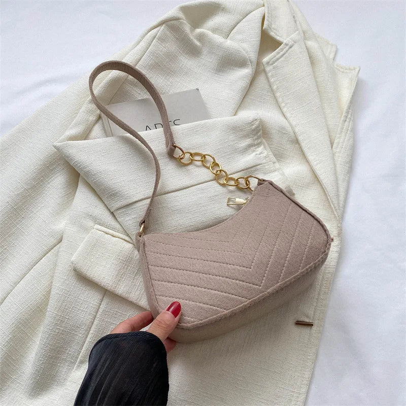 Marta — Mini Bolso Bandolera Acolchado