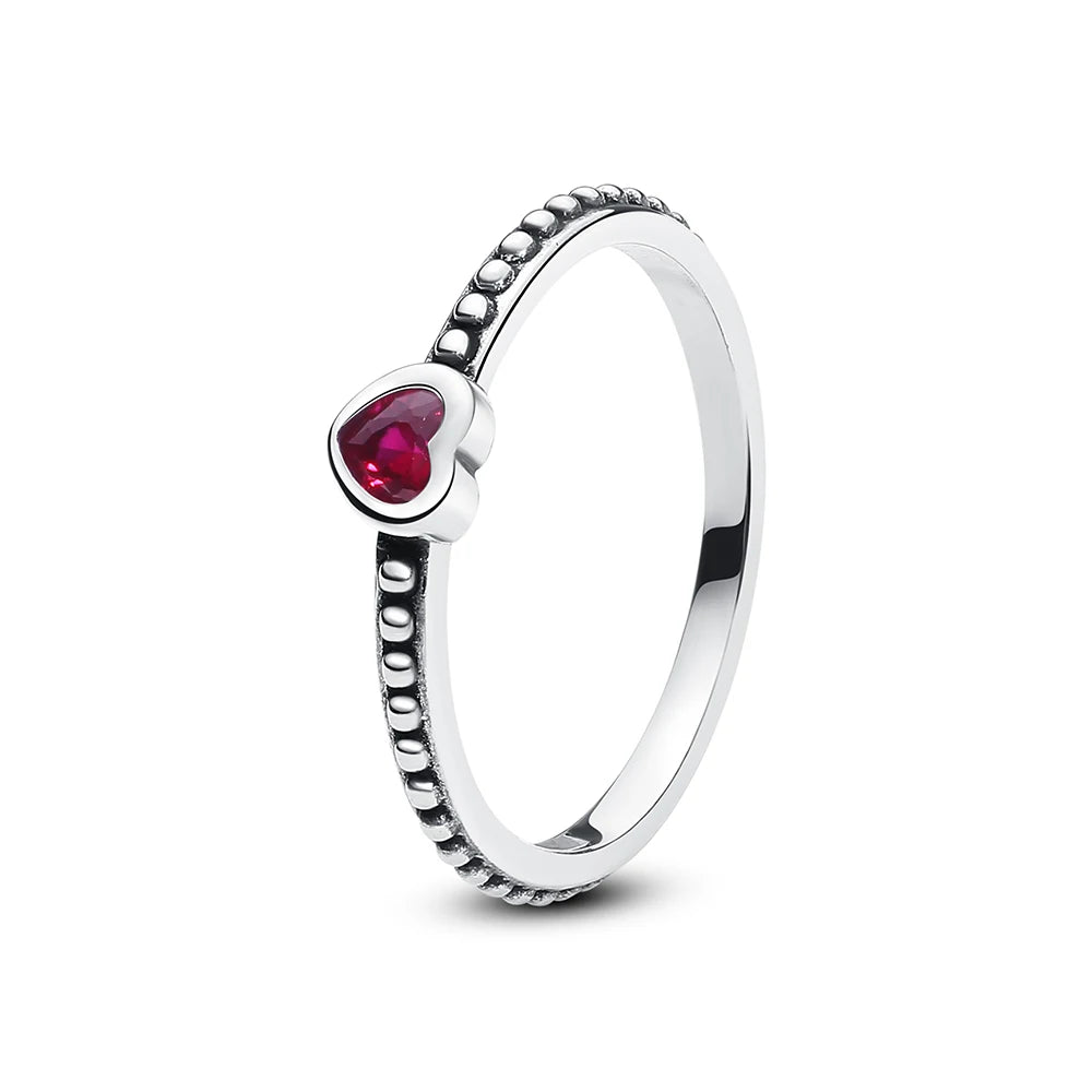 Luxuri-Anillos de plata de ley 925