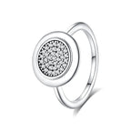 Luxuri-Anillos de plata de ley 925