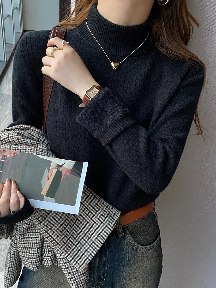 Odette — Jersey Térmico Cuello Alto