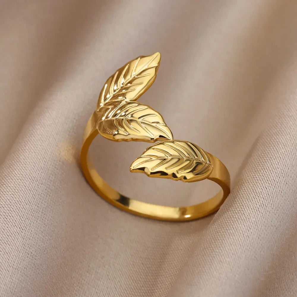 Stile-Anillos de acero inoxidable 316L para mujer