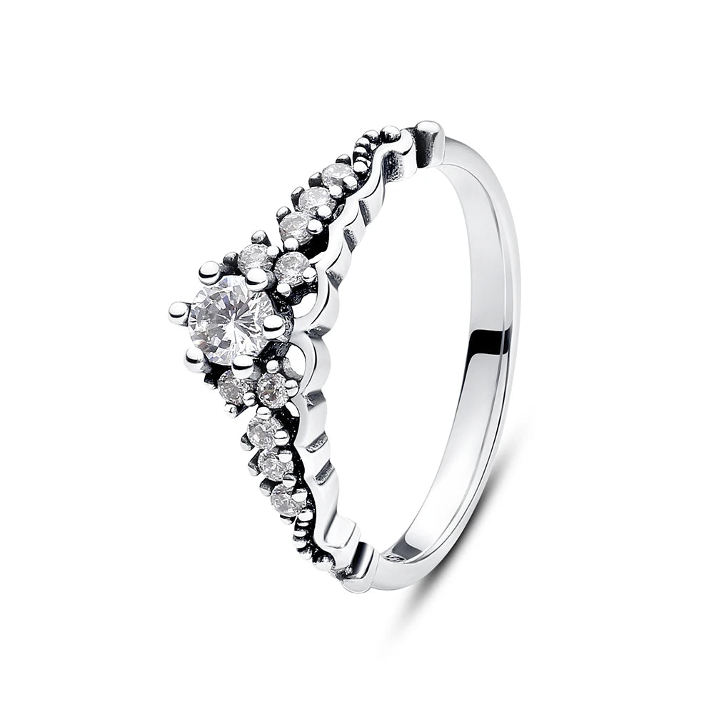 Luxuri-Anillos de plata de ley 925