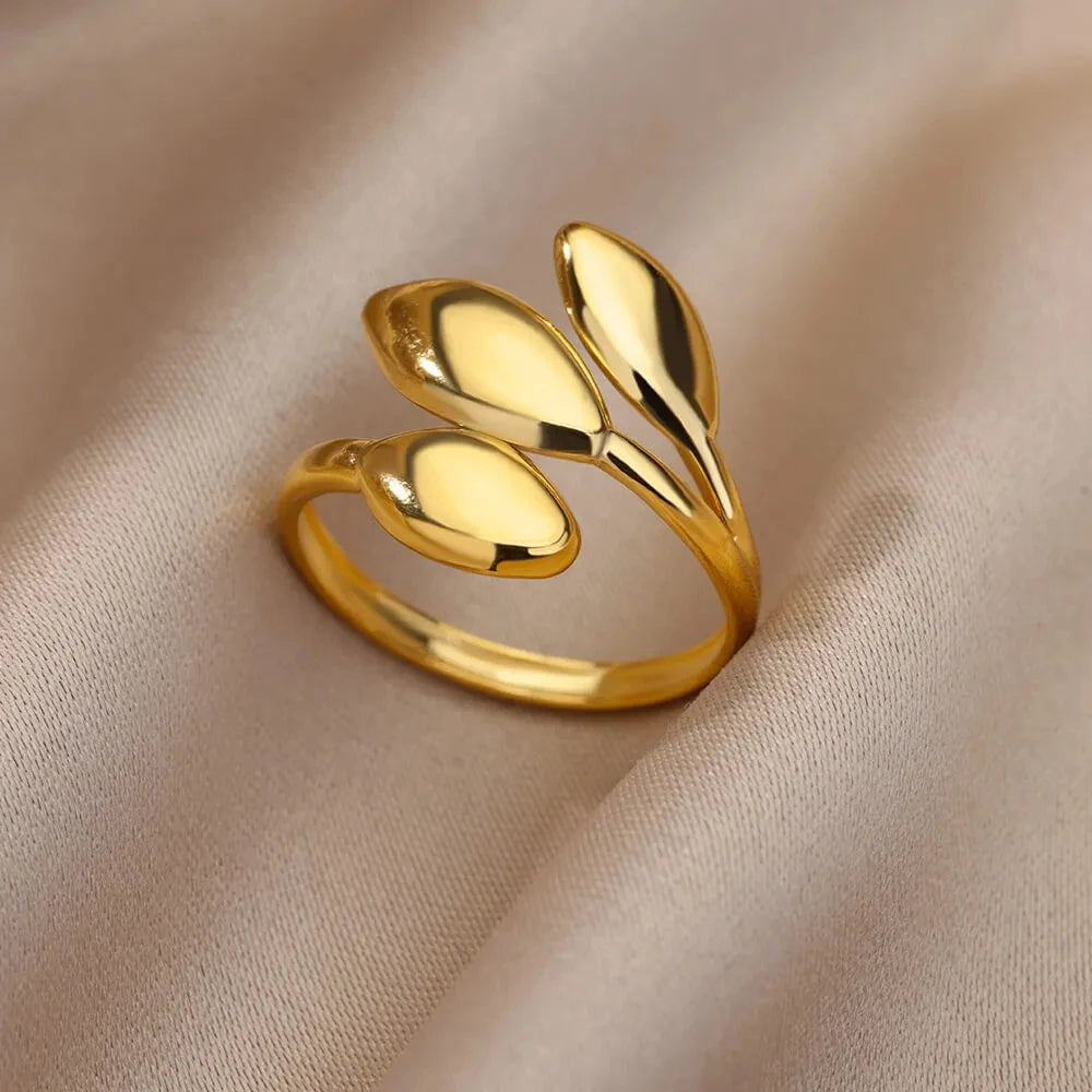 Stile-Anillos de acero inoxidable 316L para mujer