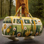 Uma — Bolsa de Viaje Acolchada Patchwork