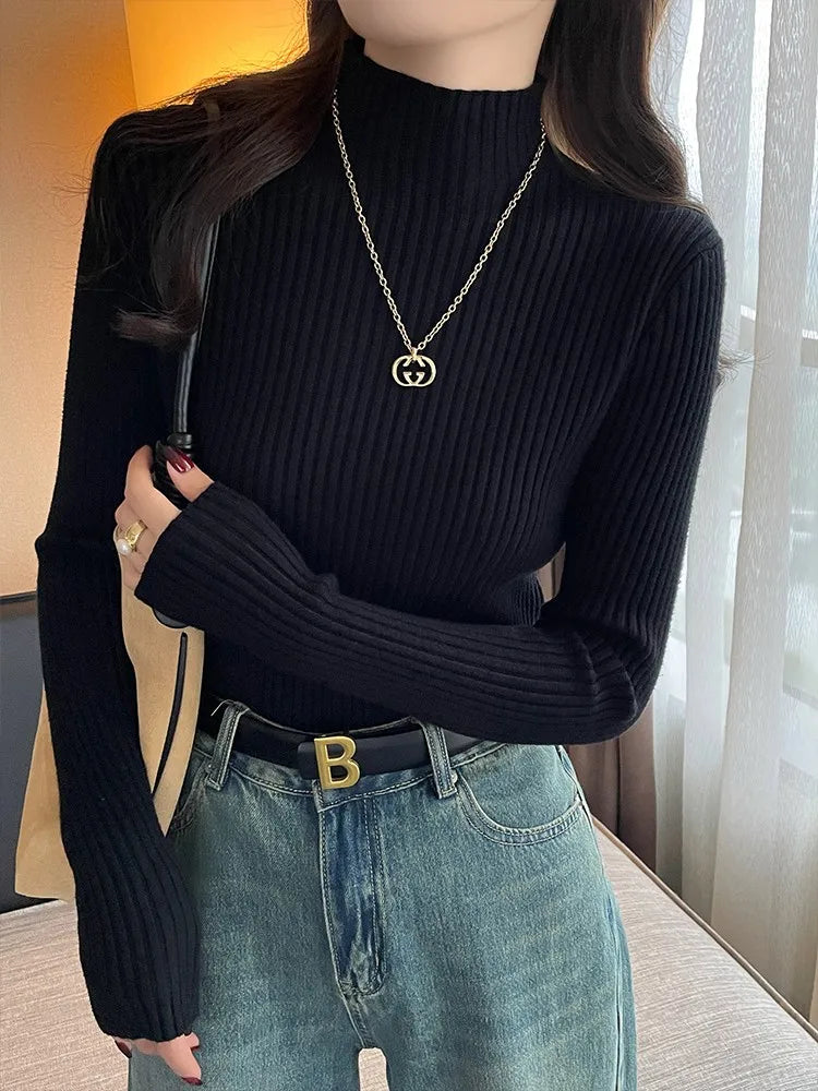 Sienna — Jersey Cuello Alto