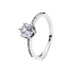 Luxuri-Anillos de plata de ley 925