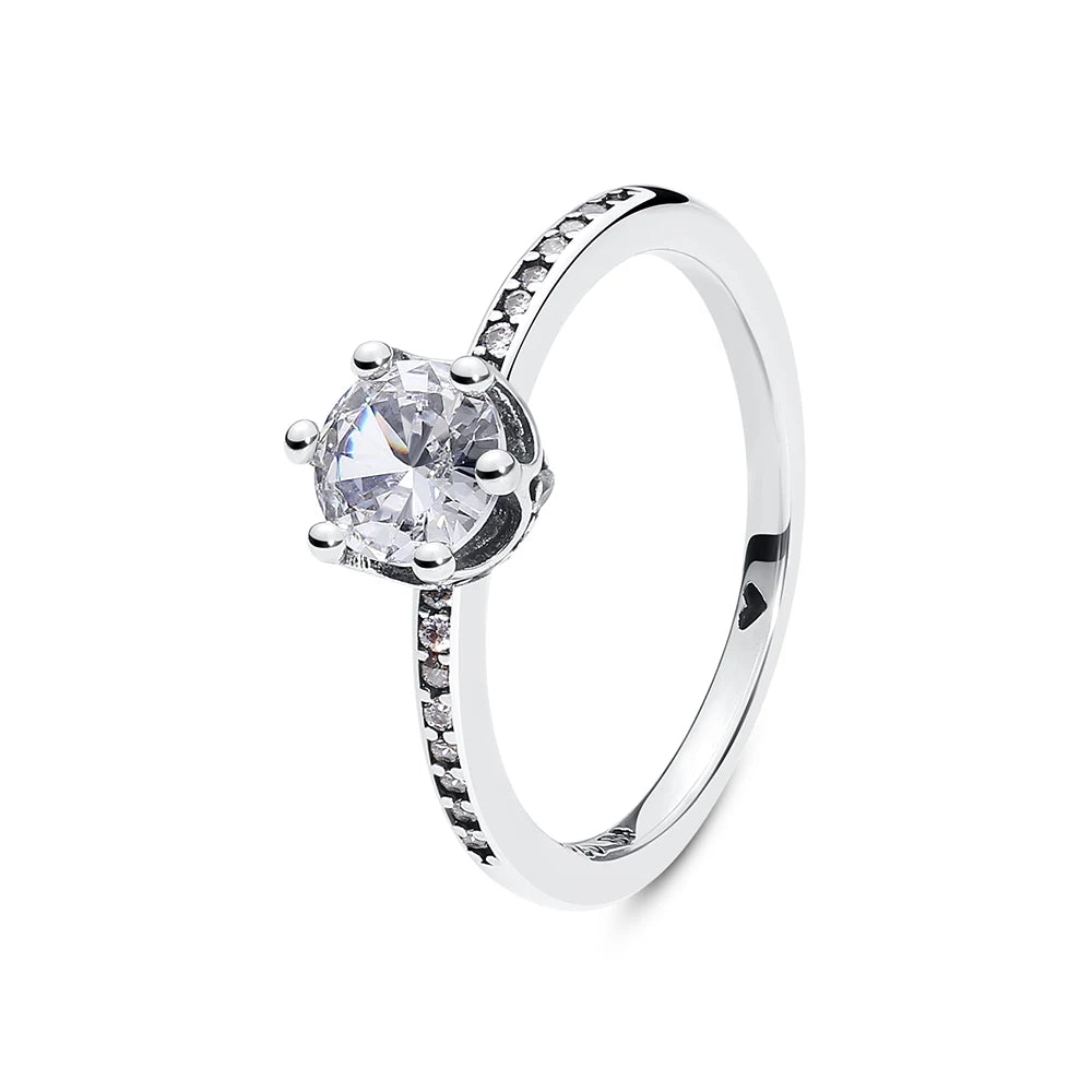 Luxuri-Anillos de plata de ley 925