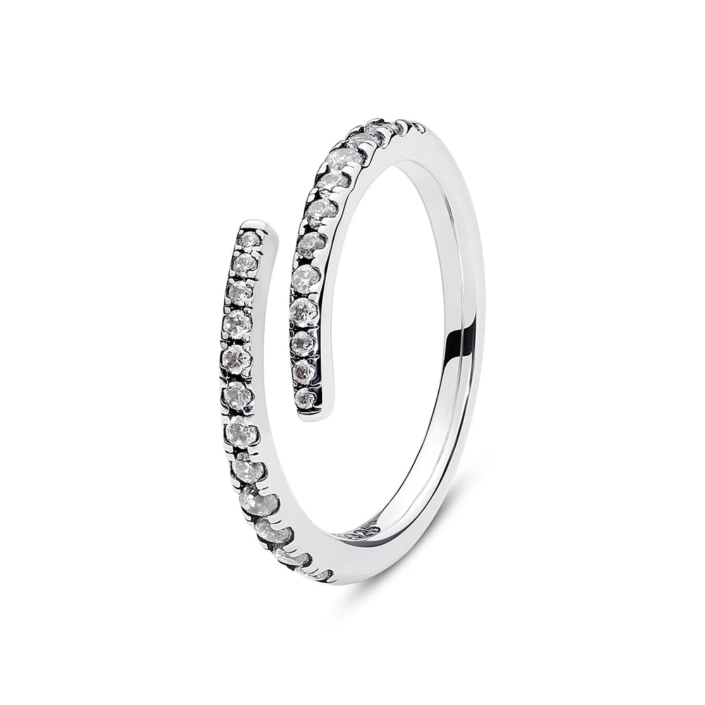 Luxuri-Anillos de plata de ley 925
