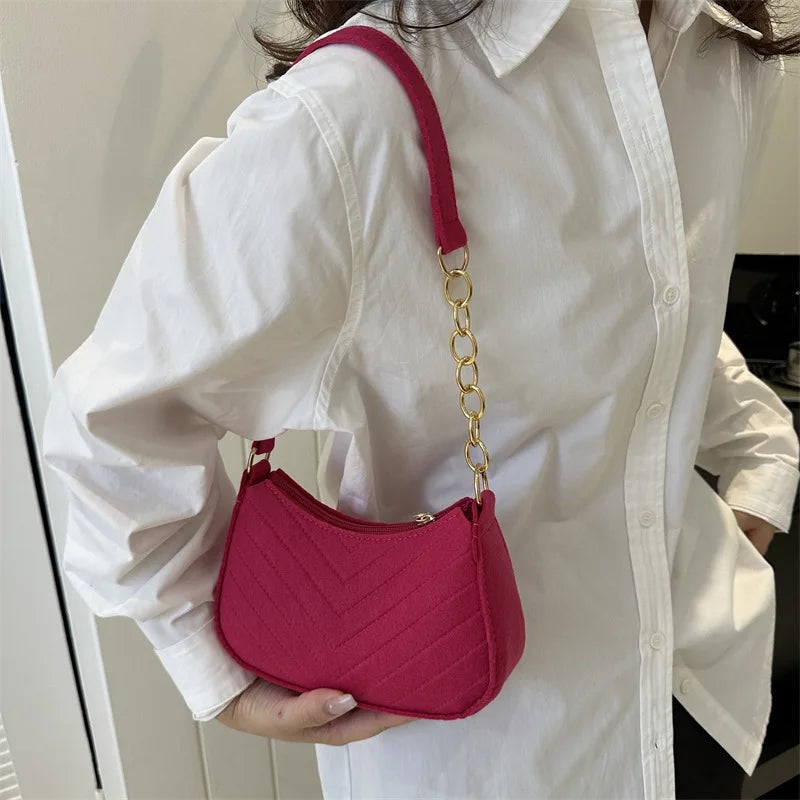 Marta — Mini Bolso Bandolera Acolchado