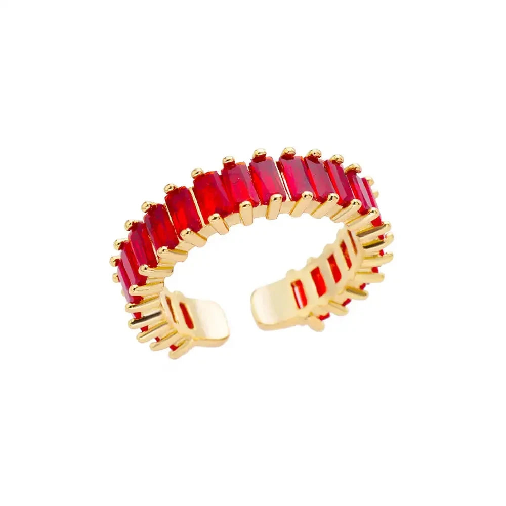 Stile-Anillos de acero inoxidable 316L para mujer