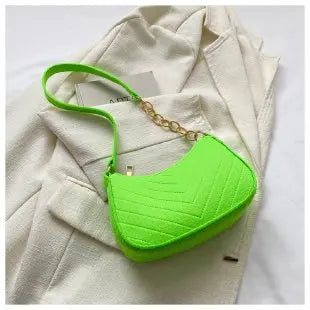 Marta — Mini Bolso Bandolera Acolchado