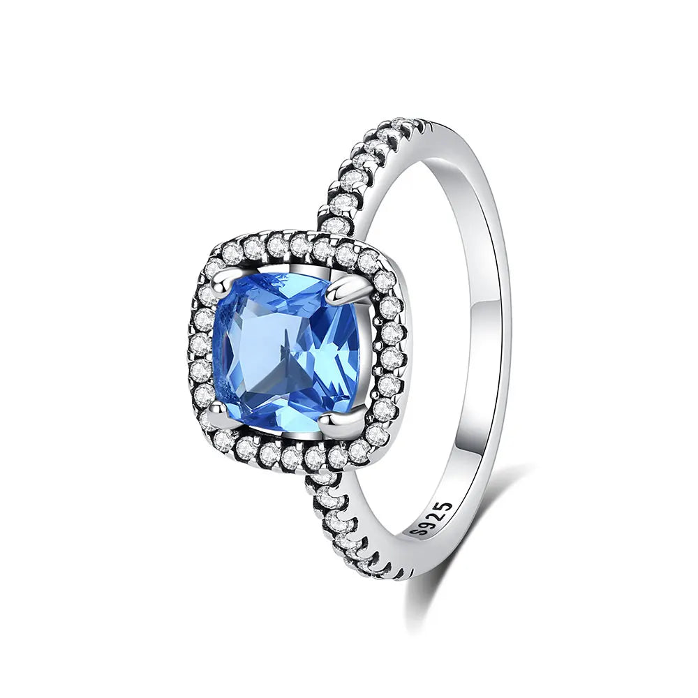 Luxuri-Anillos de plata de ley 925