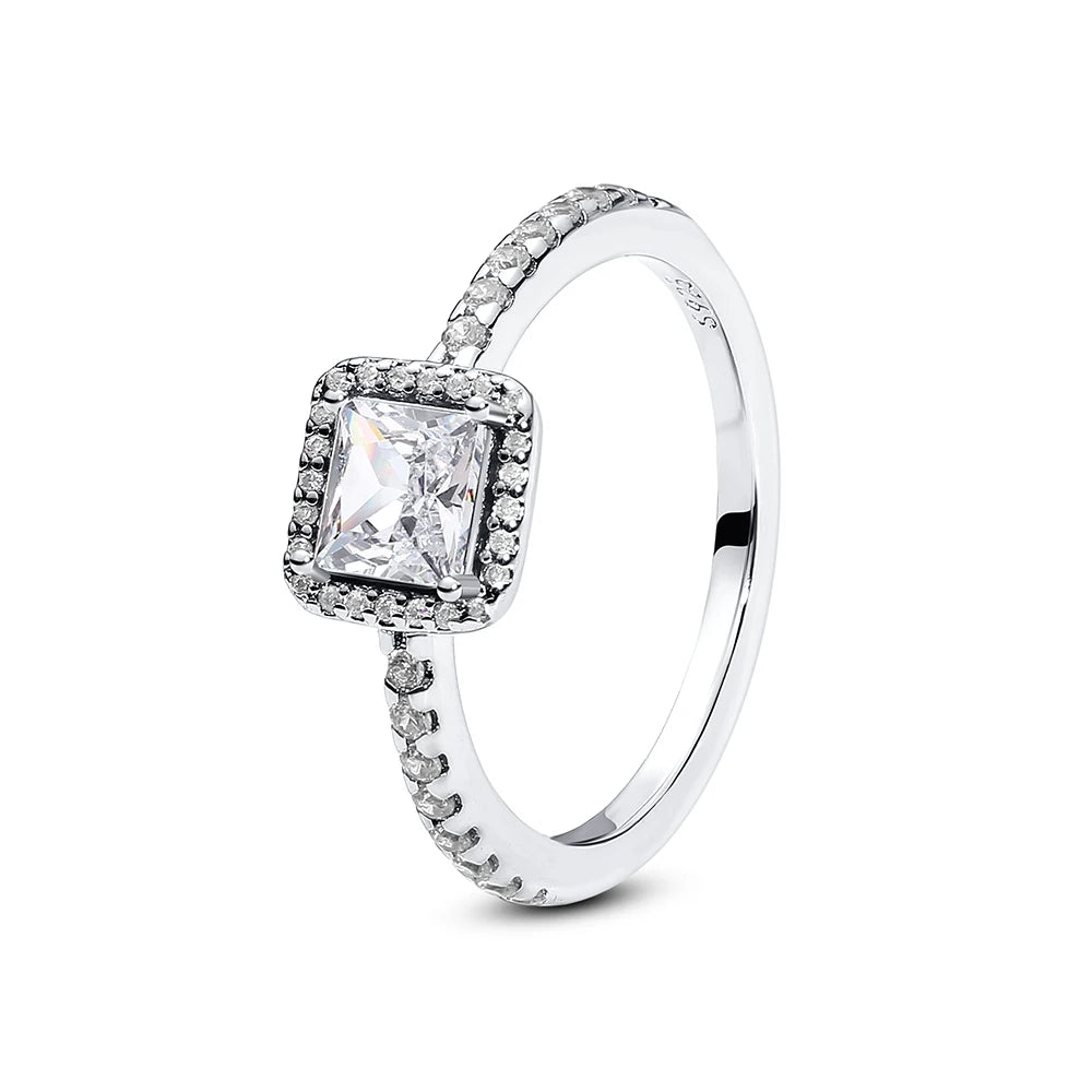 Luxuri-Anillos de plata de ley 925