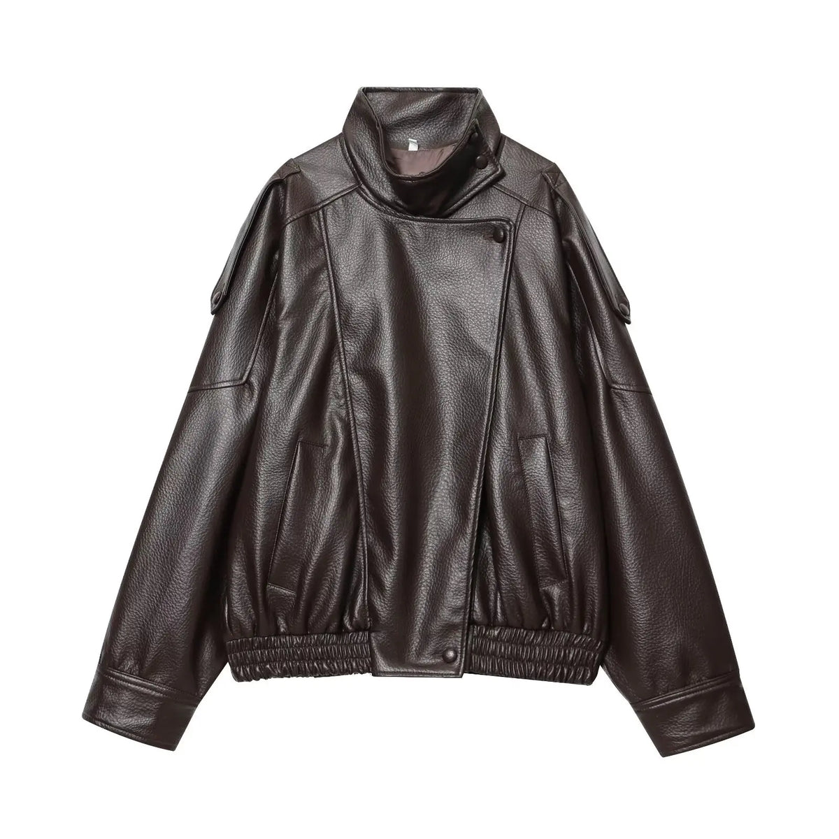 Romy — Chaqueta Piel  Oversize