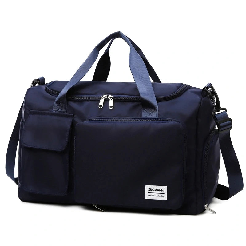 Noor— Bolsa de Viaje Weekender con Compartimento para Zapatos