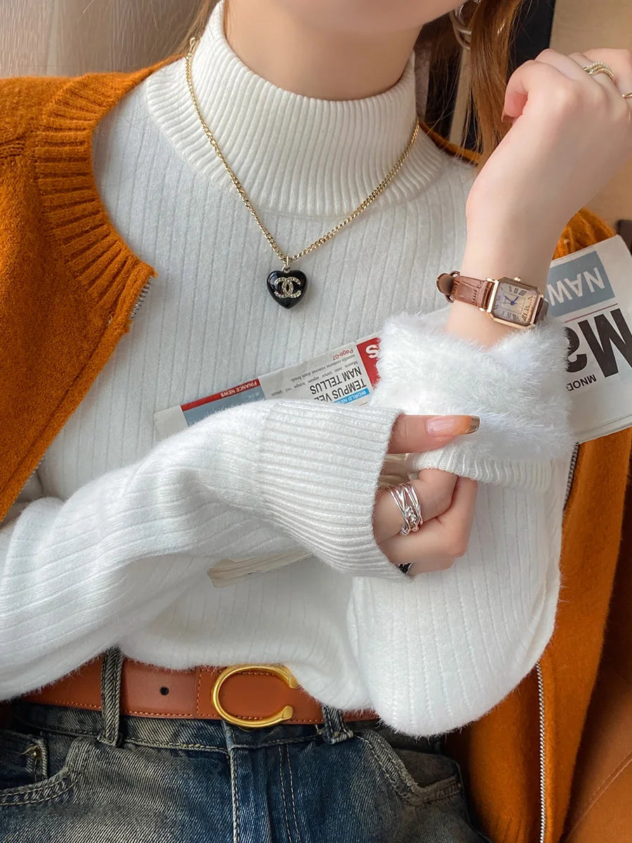 Odette — Jersey Térmico Cuello Alto