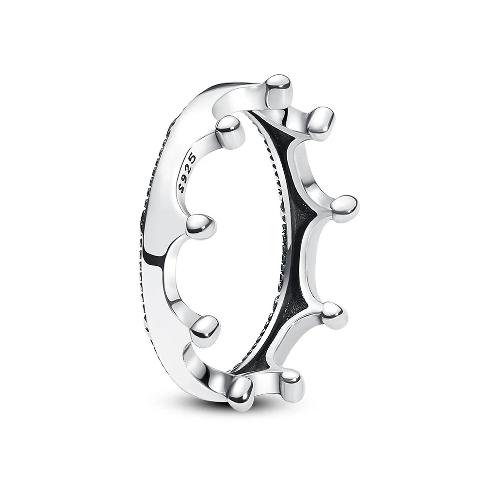Luxuri-Anillos de plata de ley 925