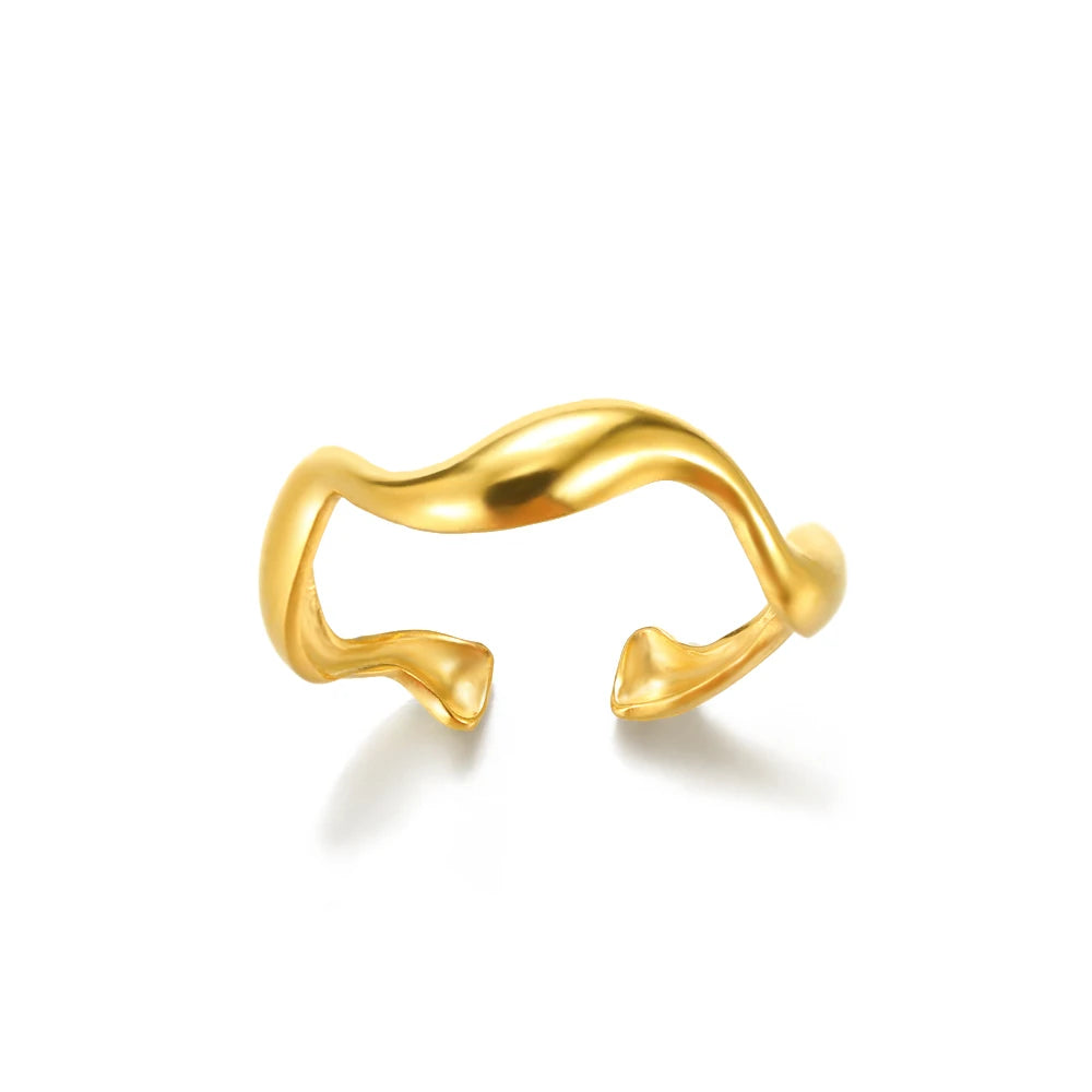 Stile-Anillos de acero inoxidable 316L para mujer