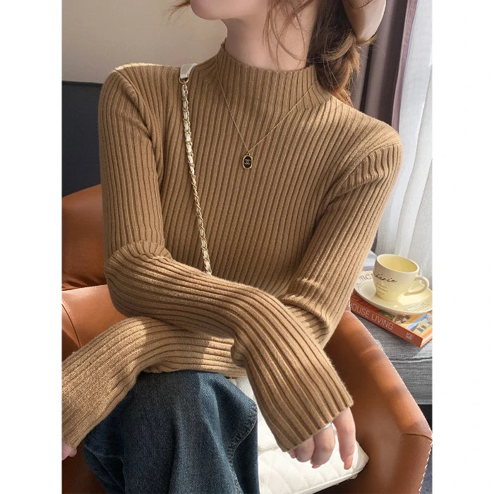 Sienna — Jersey Cuello Alto