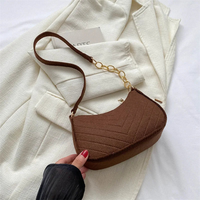 Marta — Mini Bolso Bandolera Acolchado