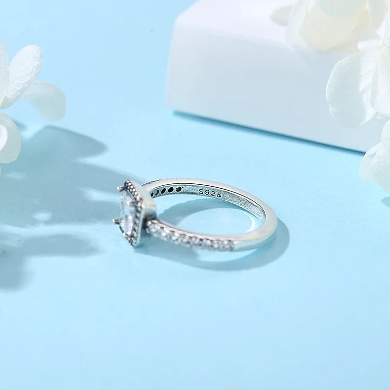 Luxuri-Anillos de plata de ley 925