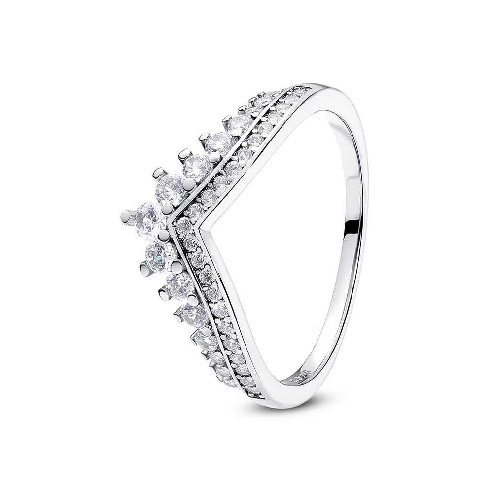 Luxuri-Anillos de plata de ley 925