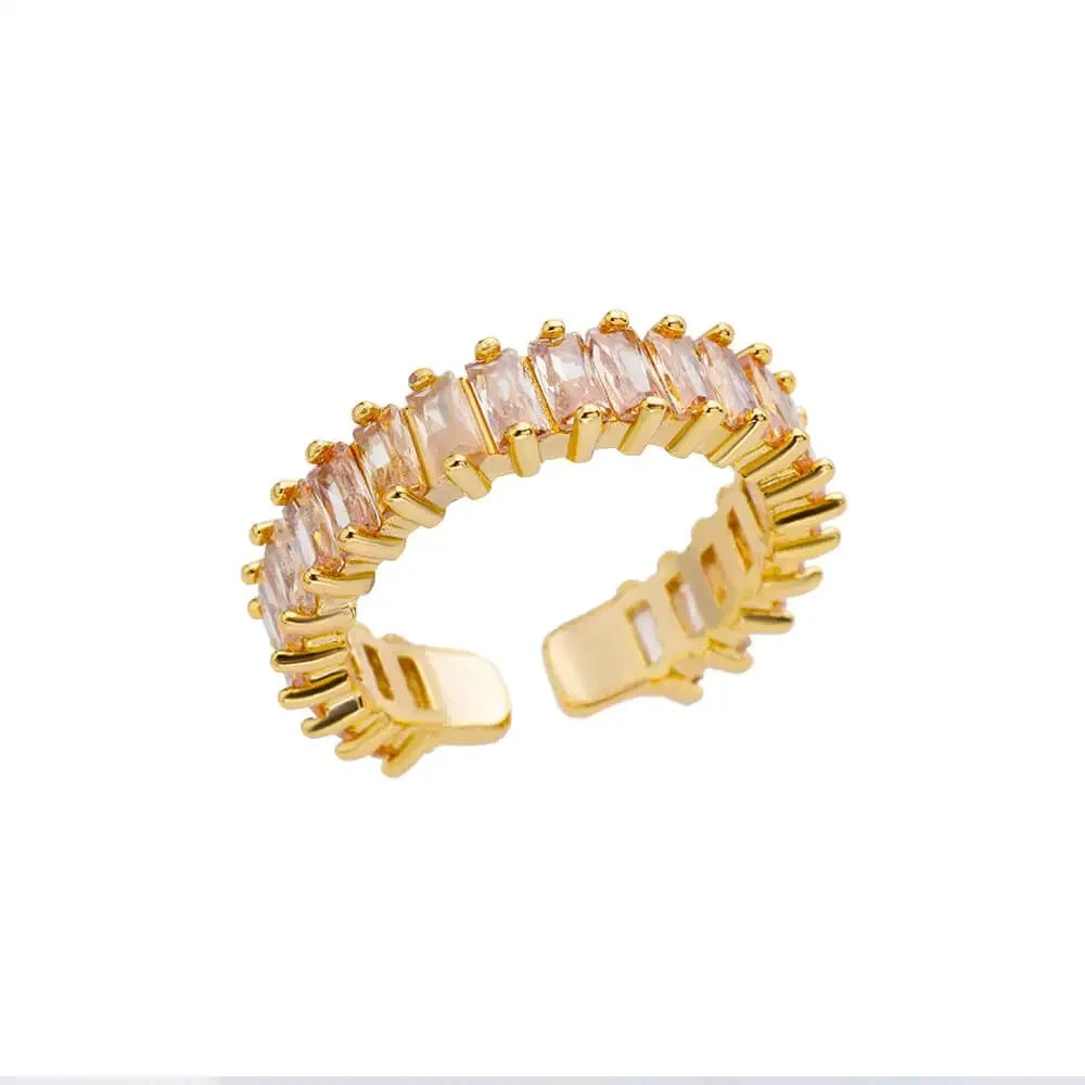 Stile-Anillos de acero inoxidable 316L para mujer
