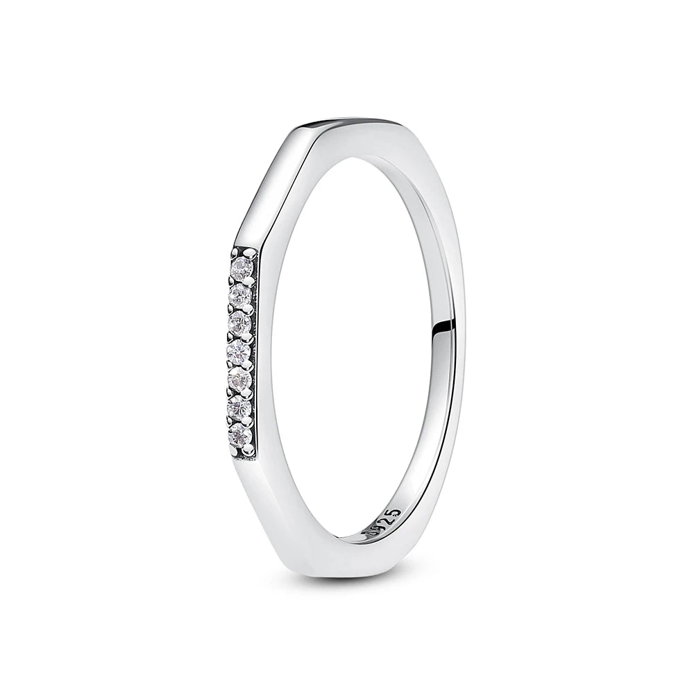 Luxuri-Anillos de plata de ley 925